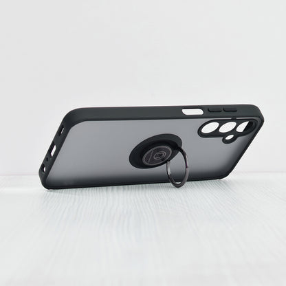 Puzdro pre Samsung Galaxy A25 A256, Techsuit, Glinth, Čierna
