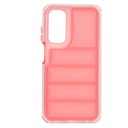 Obal na Samsung Galaxy A25 A256, Techsuit, Wave Shield, červený