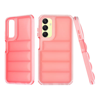 Obal na Samsung Galaxy A25 A256, Techsuit, Wave Shield, červený