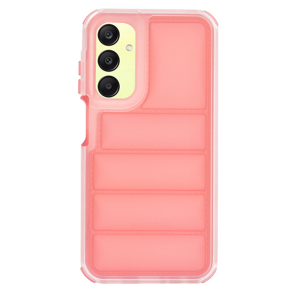 Obal na Samsung Galaxy A25 A256, Techsuit, Wave Shield, červený
