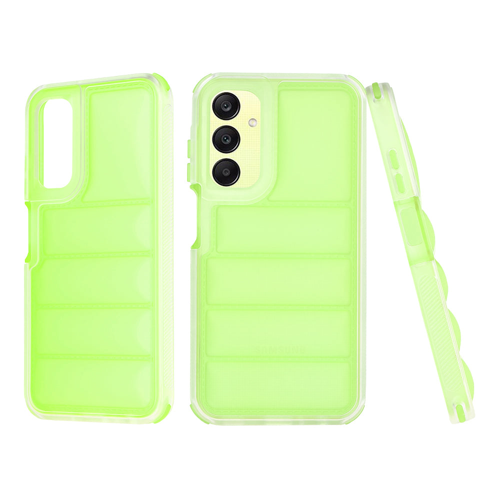 Puzdro pre Samsung Galaxy A25 A256, Techsuit, Wave Shield, Zelené