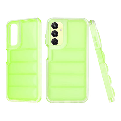 Puzdro pre Samsung Galaxy A25 A256, Techsuit, Wave Shield, Zelené