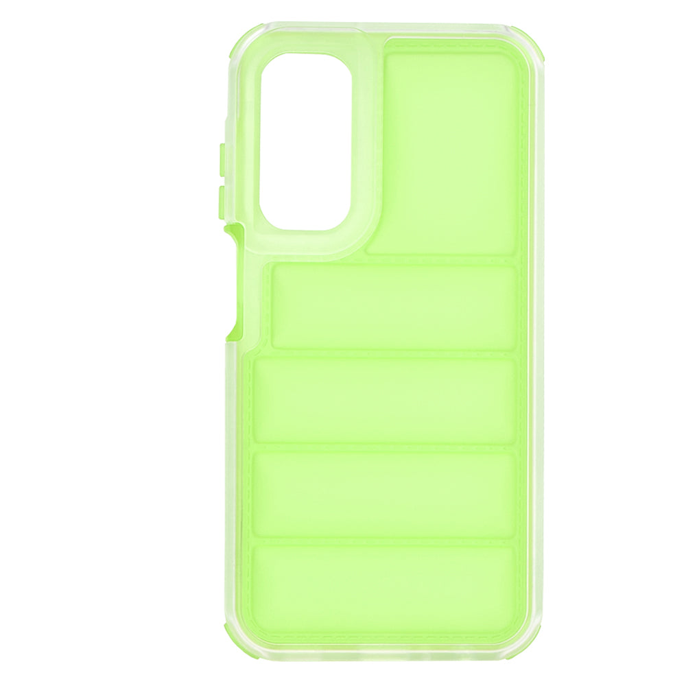 Puzdro pre Samsung Galaxy A25 A256, Techsuit, Wave Shield, Zelené