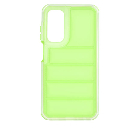 Puzdro pre Samsung Galaxy A25 A256, Techsuit, Wave Shield, Zelené