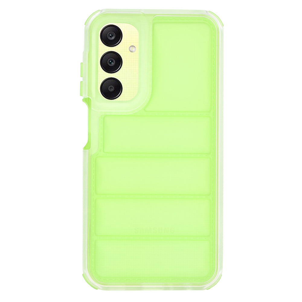 Puzdro pre Samsung Galaxy A25 A256, Techsuit, Wave Shield, Zelené