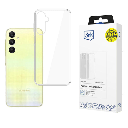 Puzdro pre Samsung Galaxy A26 A266, 3MK, Clear, Priehľadné