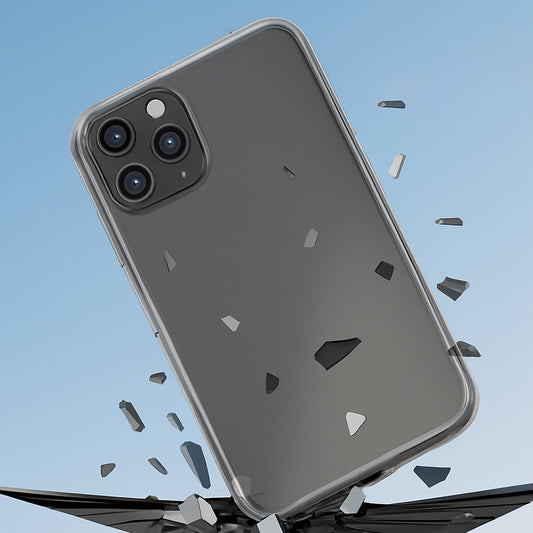 Obal na Samsung Galaxy A26 A266, 3MK, ComfortDuo, Priehľadný