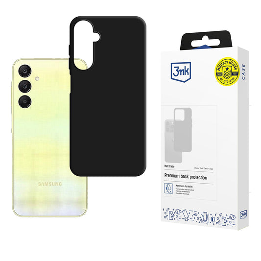 Puzdro pre Samsung Galaxy A26 A266, 3MK, matné čierne