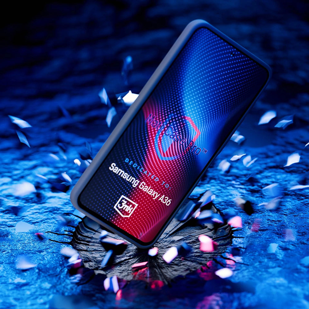Puzdro pre Samsung Galaxy A26 A266, 3MK, Pro, Matná čierna