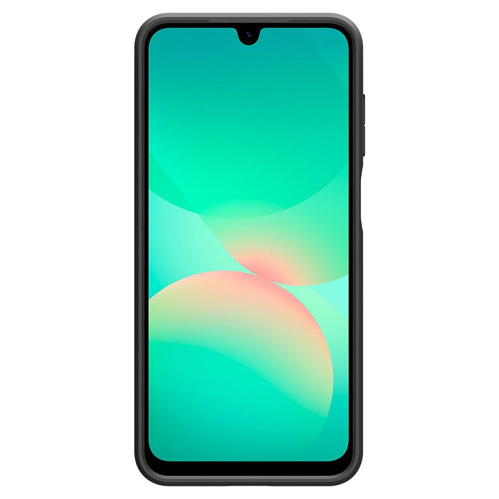 Puzdro pre Samsung Galaxy A26 A266, Spigen, Liquid Air, Matná čierna ACS09290