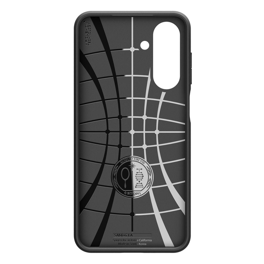 Puzdro pre Samsung Galaxy A26 A266, Spigen, Liquid Air, Matná čierna ACS09290