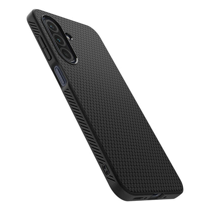 Puzdro pre Samsung Galaxy A26 A266, Spigen, Liquid Air, Matná čierna ACS09290