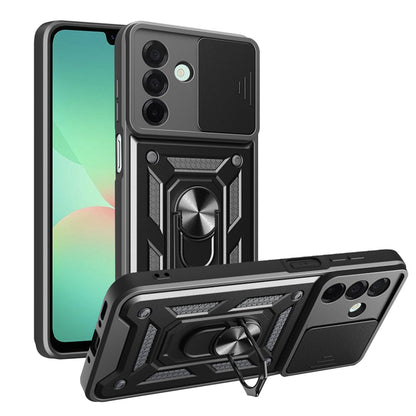Puzdro pre Samsung Galaxy A26 A266, Techsuit, CamShield, Čierne