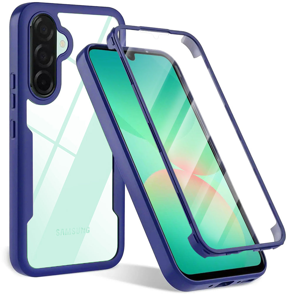 Obal na Samsung Galaxy A26 A266, Techsuit, ColorVerse 360, modrý