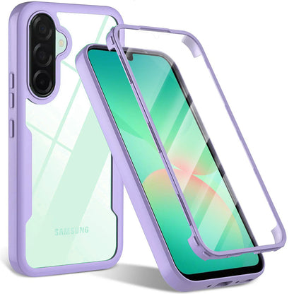 Puzdro pre Samsung Galaxy A26 A266, Techsuit, ColorVerse 360, Fialová