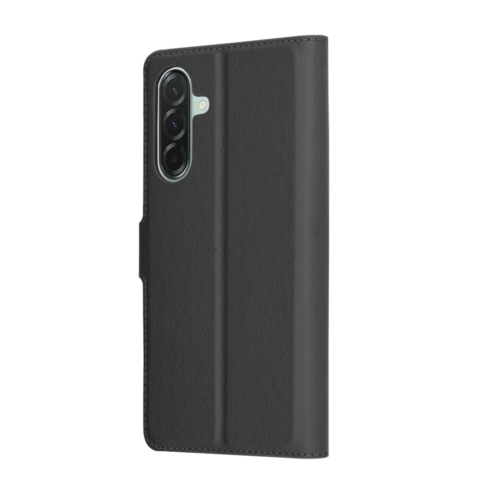 Puzdro pre Samsung Galaxy A26 A266, Techsuit, kožené folio, čierne
