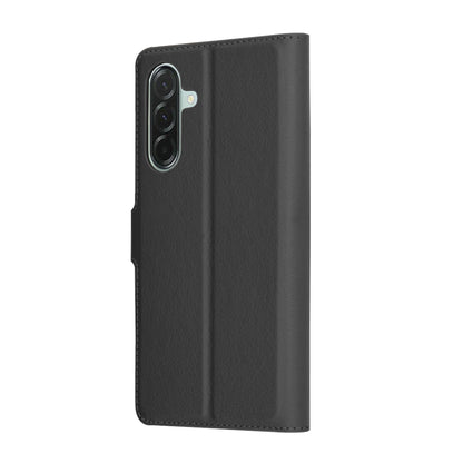 Puzdro pre Samsung Galaxy A26 A266, Techsuit, kožené folio, čierne