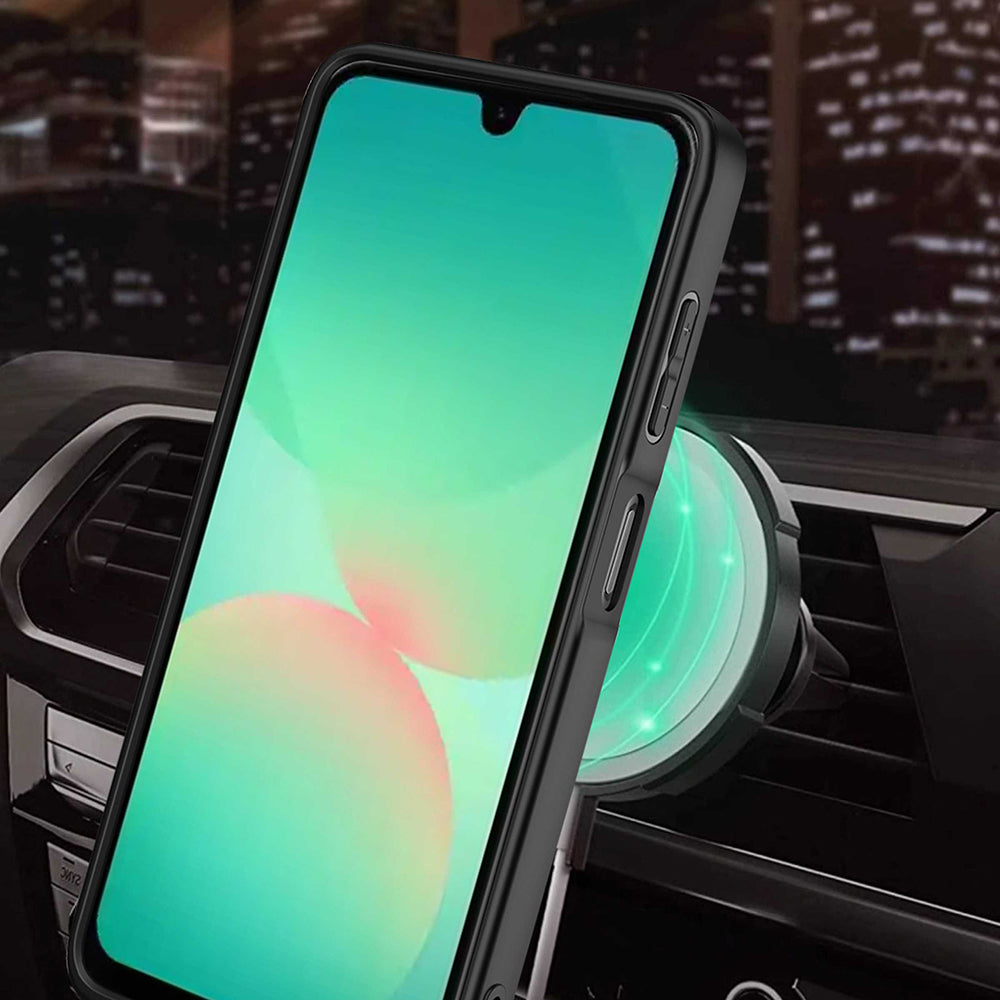 Puzdro pre Samsung Galaxy A26 A266, Techsuit, RuggedCam, Sivá