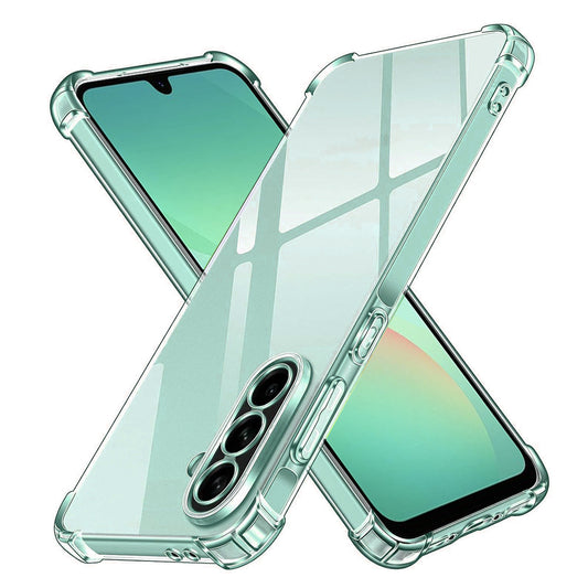 Obal na Samsung Galaxy A26 A266, Techsuit, nárazuvzdorný priehľadný, transparentný