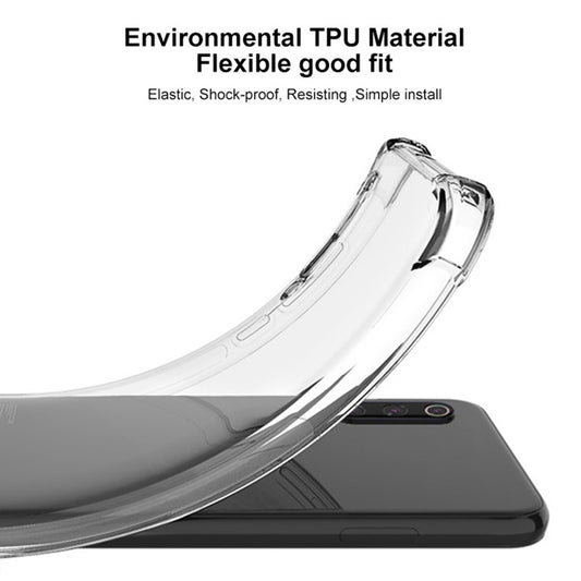 Obal na Samsung Galaxy A26 A266, Techsuit, nárazuvzdorný priehľadný, transparentný