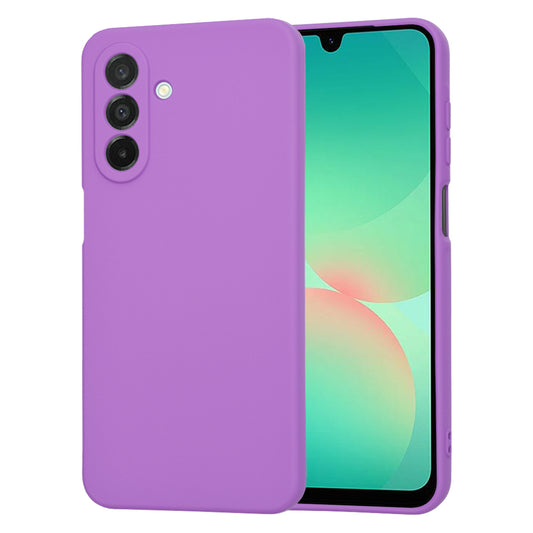 Puzdro pre Samsung Galaxy A26 A266, Techsuit, SoftFlex, Fialová