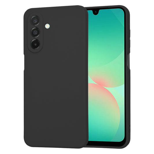 Obal na Samsung Galaxy A26 A266, Techsuit, SoftFlex, čierny