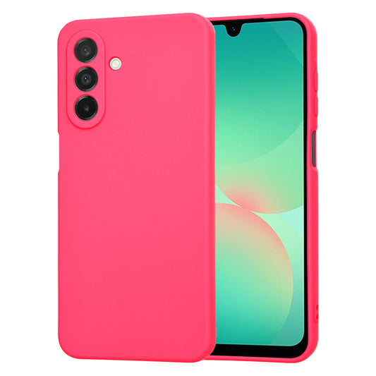 Puzdro pre Samsung Galaxy A26 A266, Techsuit, SoftFlex, Tmavoružová