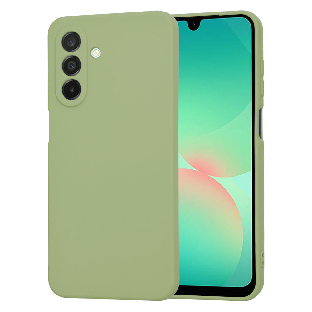 Puzdro pre Samsung Galaxy A26 A266, Techsuit, SoftFlex, Matcha