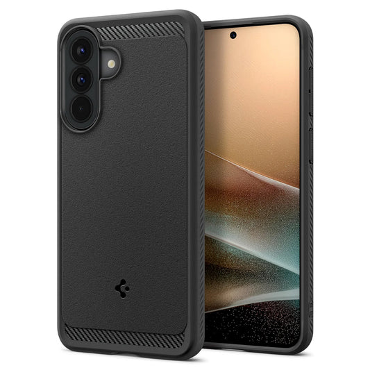 Puzdro pre Samsung Galaxy A27 5G, Spigen, Rugged Armor, Čierna ACS11312