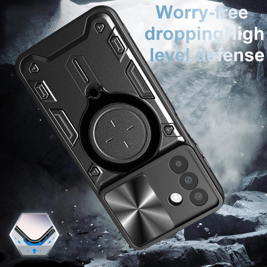 Puzdro pre Samsung Galaxy A27 5G, Techsuit, CamGuard Pro, Čierne