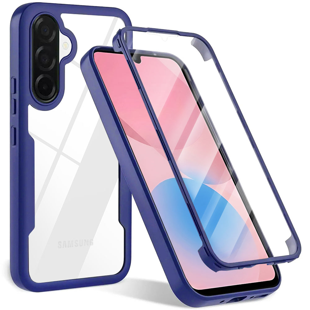 Puzdro pre Samsung Galaxy A27 5G, Techsuit, ColorVerse 360, Modré