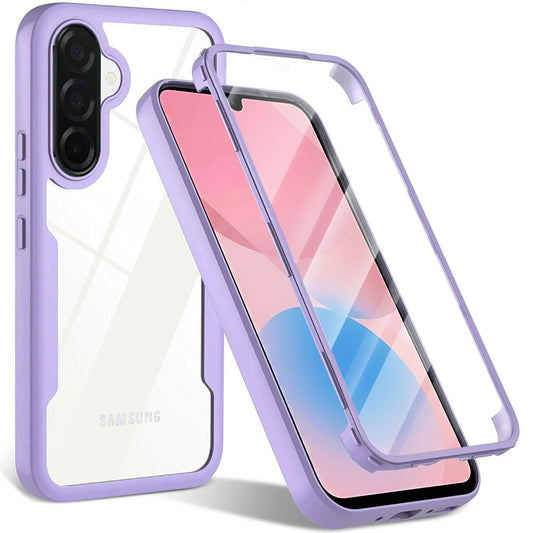 Obal na Samsung Galaxy A27 5G, Techsuit, ColorVerse 360, fialový