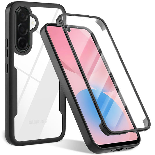 Obal na Samsung Galaxy A27 5G, Techsuit, ColorVerse 360, čierny