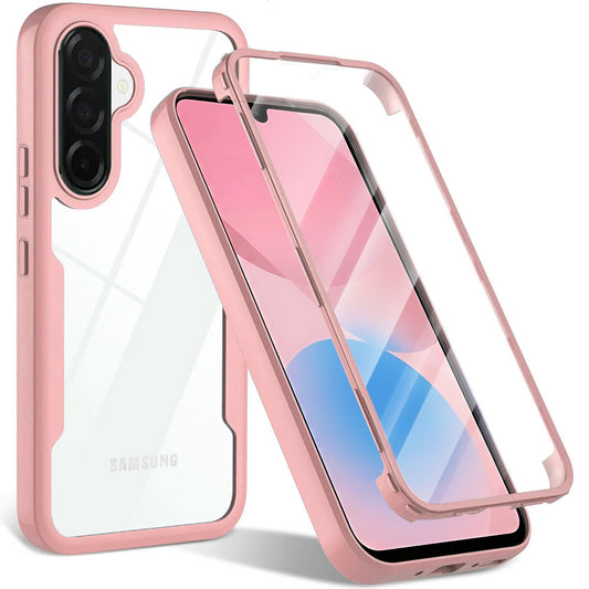Puzdro pre Samsung Galaxy A27 5G, Techsuit, ColorVerse 360, Ružové