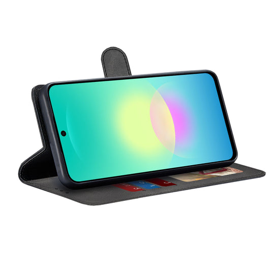 Obal na Samsung Galaxy A27 5G, Techsuit, Diary Book, čierny