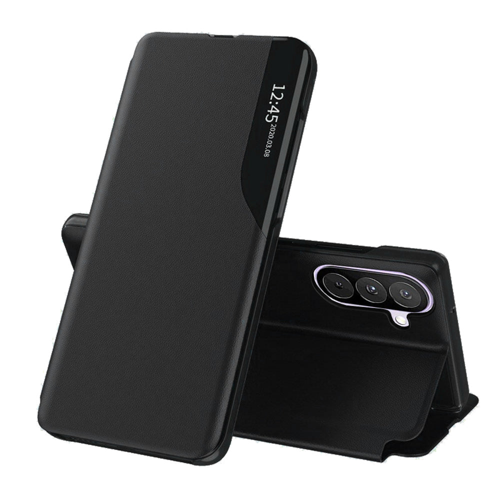 Obal na Samsung Galaxy A27 5G, Techsuit, eFold, čierny