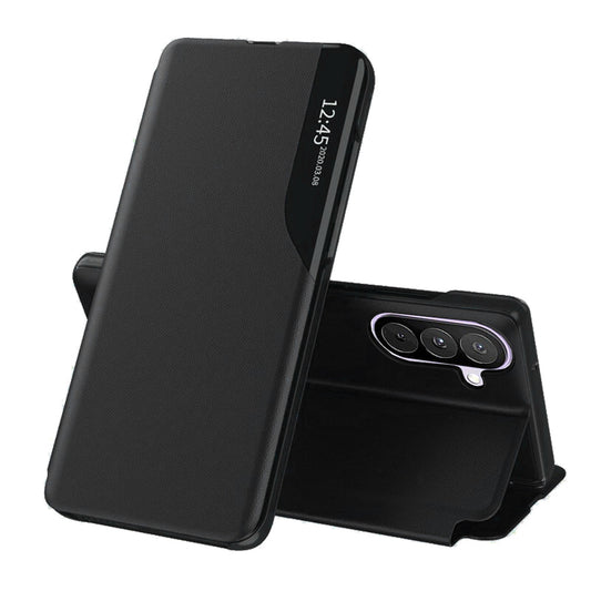 Obal na Samsung Galaxy A27 5G, Techsuit, eFold, čierny
