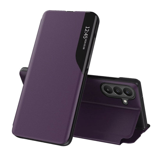 Puzdro pre Samsung Galaxy A27 5G, Techsuit, eFold Nový Model, Fialová