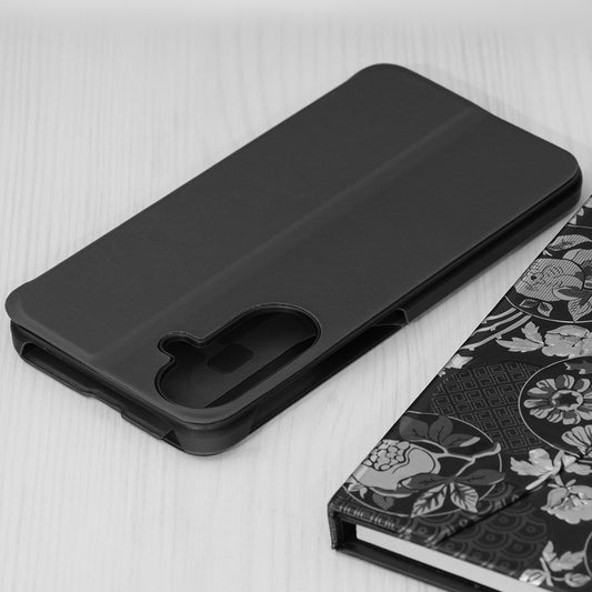 Puzdro pre Samsung Galaxy A27 5G, Techsuit, eFold Nový Model, Čierne