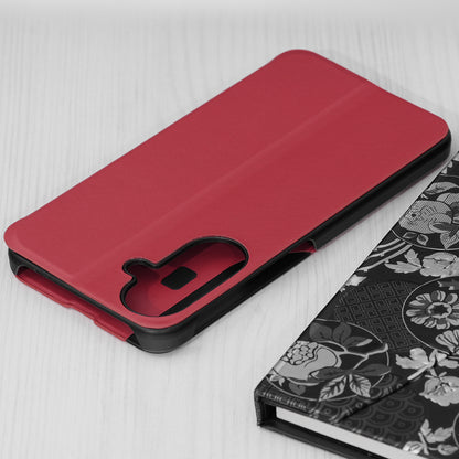 Case for Samsung Galaxy A27 5G, Techsuit, eFold New Model, Red