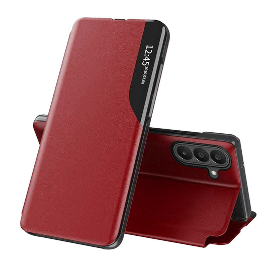 Puzdro pre Samsung Galaxy A27 5G, Techsuit, eFold Nový Model, Červené