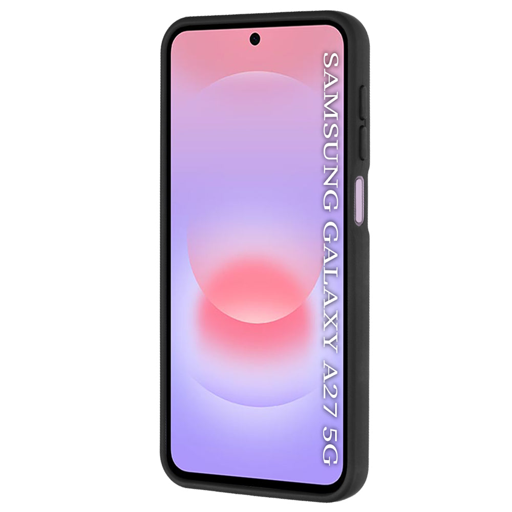 Puzdro pre Samsung Galaxy A27 5G, Techsuit, Glinth, Čierne