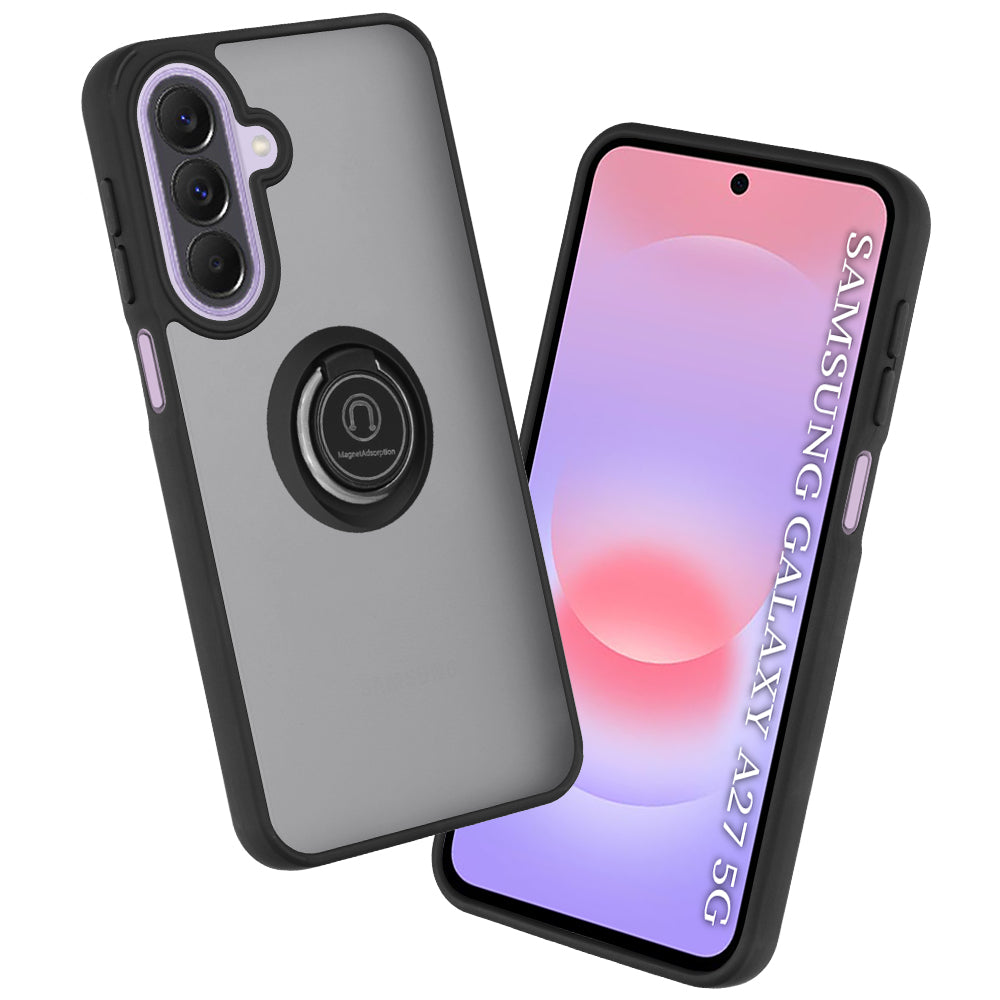 Puzdro pre Samsung Galaxy A27 5G, Techsuit, Glinth, Čierne