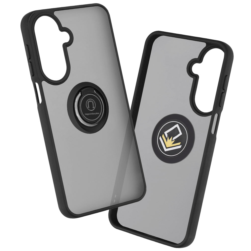 Puzdro pre Samsung Galaxy A27 5G, Techsuit, Glinth, Čierne