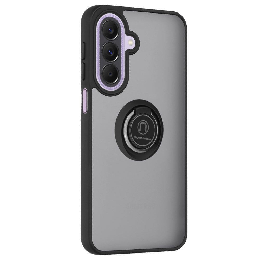 Puzdro pre Samsung Galaxy A27 5G, Techsuit, Glinth, Čierne