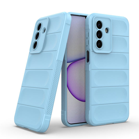 Puzdro pre Samsung Galaxy A27 5G, Techsuit, Magic Shield, modré