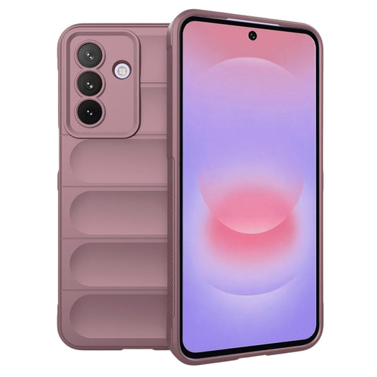 Obal na Samsung Galaxy A27 5G, Techsuit, Magic Shield, fialový