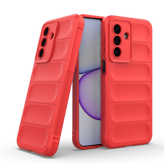 Puzdro na Samsung Galaxy A27 5G, Techsuit, Magic Shield, červené