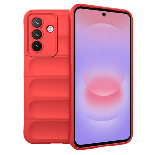 Puzdro na Samsung Galaxy A27 5G, Techsuit, Magic Shield, červené