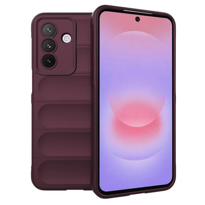 Puzdro na Samsung Galaxy A27 5G, Techsuit, Magic Shield, vínové